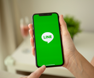 LINEだからつかいやすい