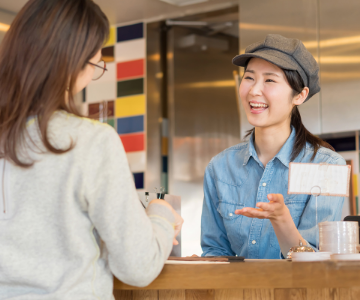 来店したお客様を常連に