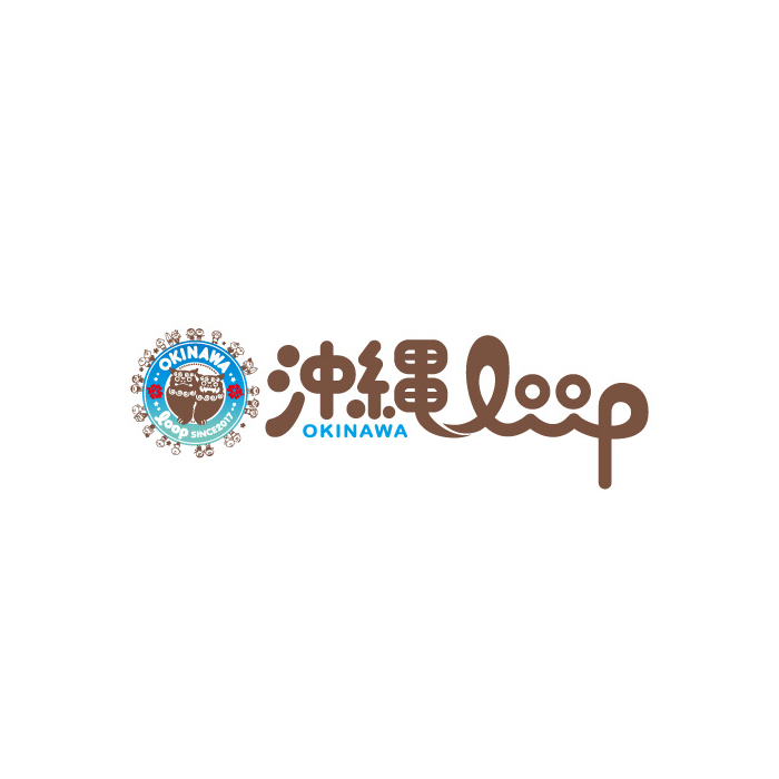 LOGO DESIGN｜okinawa loop様 ロゴマークデザイン