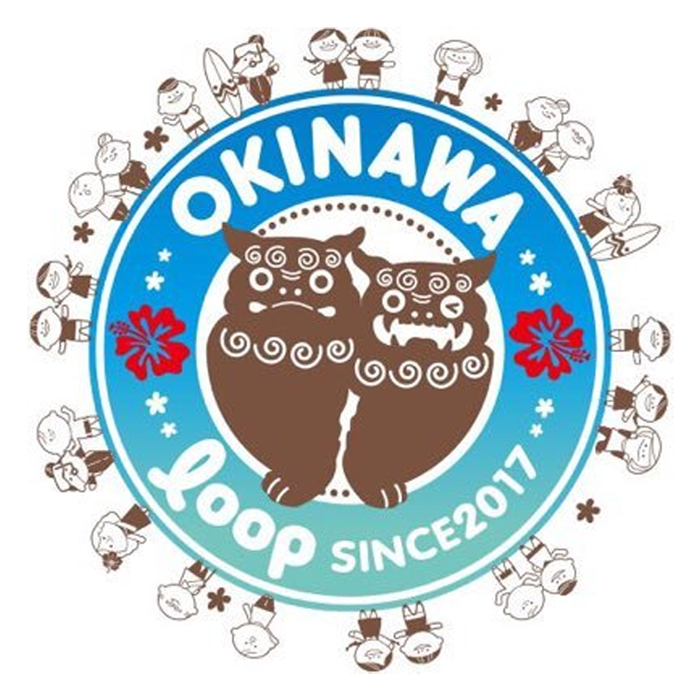 LOGO DESIGN｜okinawa loop様 ロゴマークデザイン